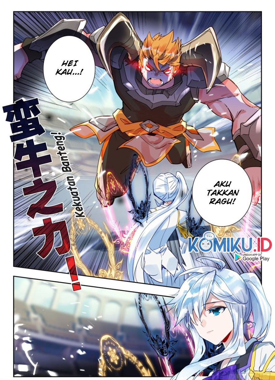 Soul Land II Chapter 286.2 Gambar 9