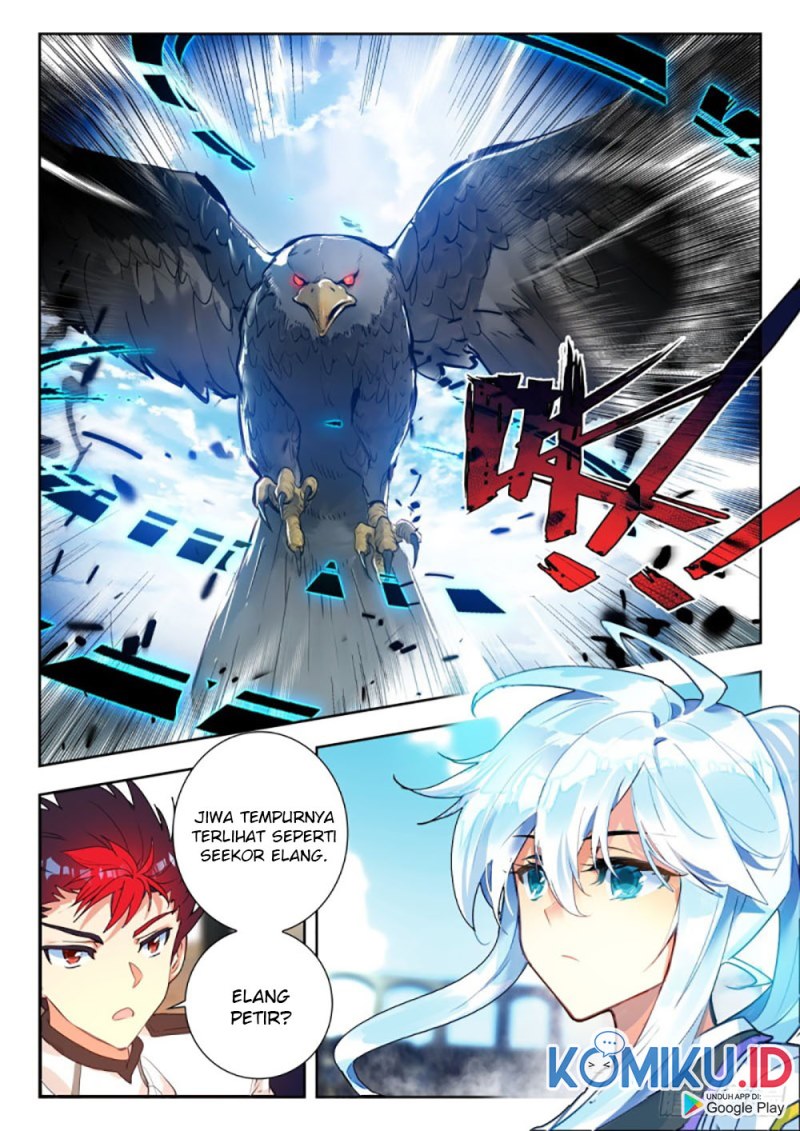 Soul Land II Chapter 287.2 Gambar 4