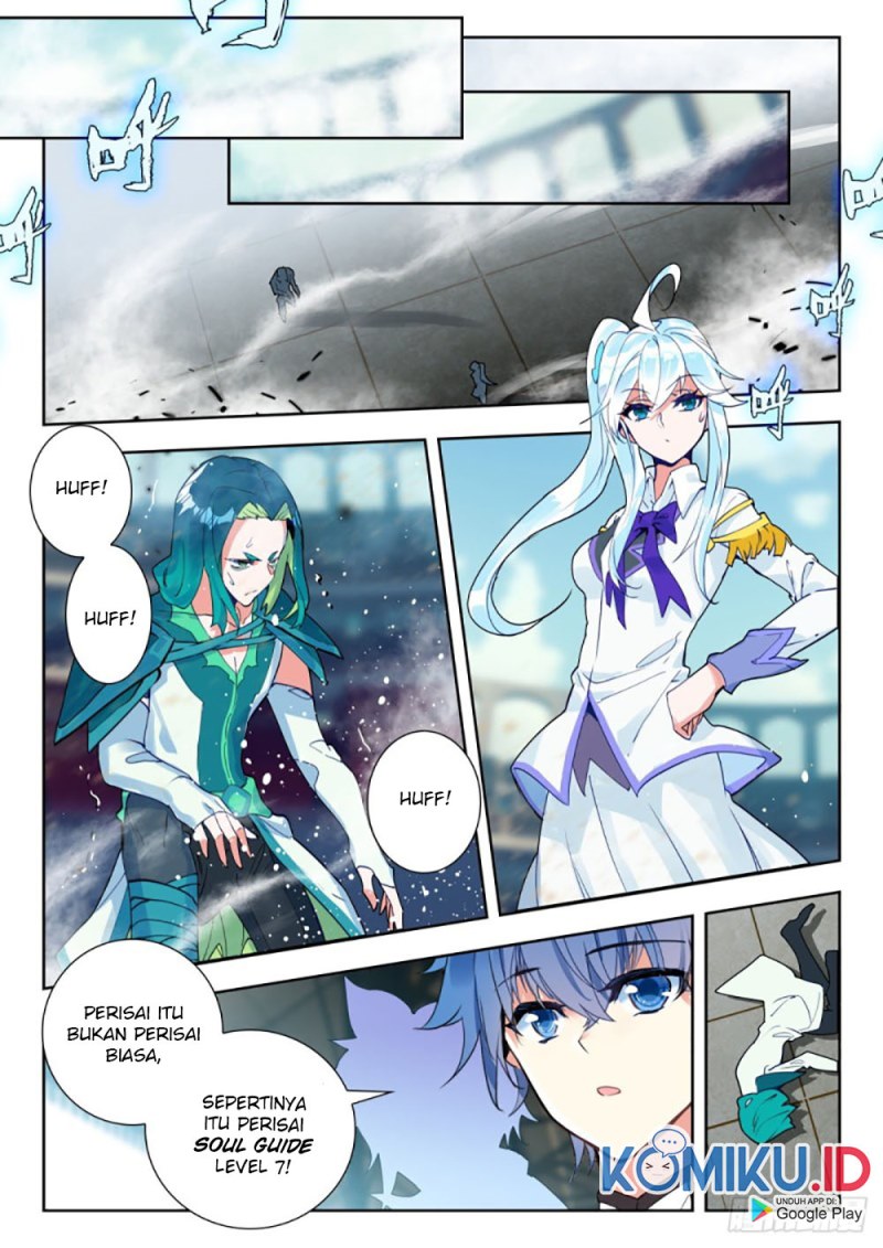 Soul Land II Chapter 287.2 Gambar 8