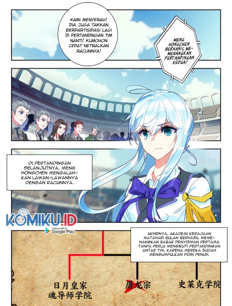 Soul Land II Chapter 287.2 Gambar 9