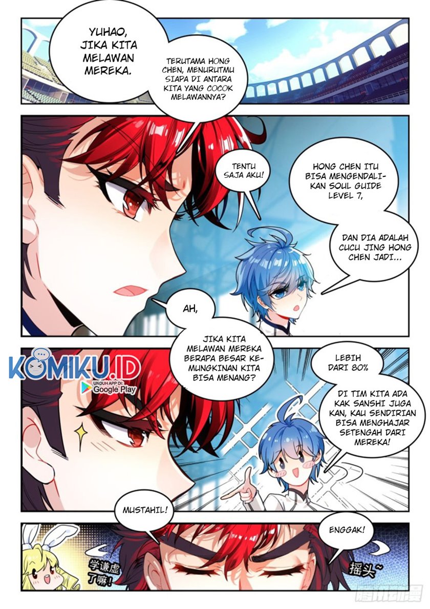 Soul Land II Chapter 288.1 Gambar 2