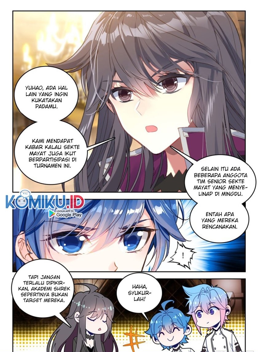 Soul Land II Chapter 288.1 Gambar 9