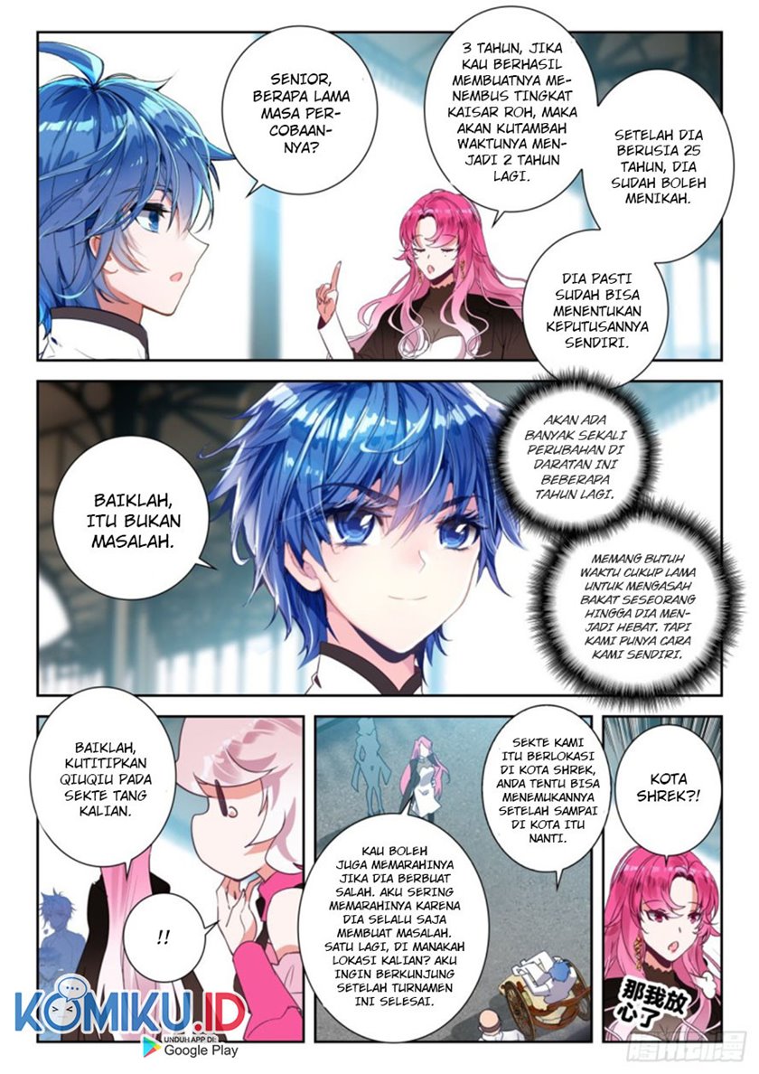 Soul Land II Chapter 292.2 Gambar 2