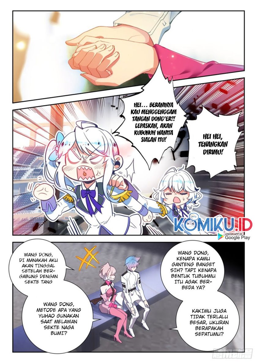 Soul Land II Chapter 292.2 Gambar 5