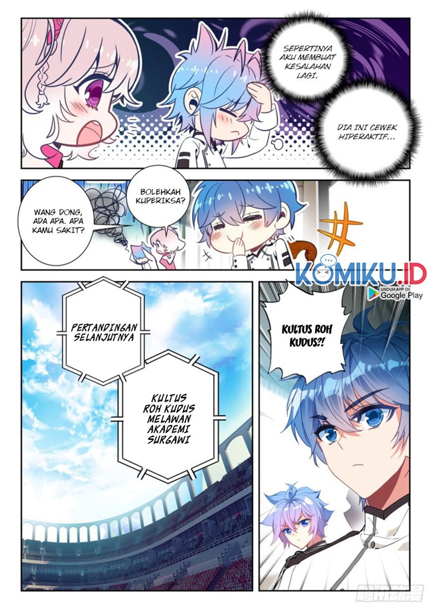 Soul Land II Chapter 292.2 Gambar 6