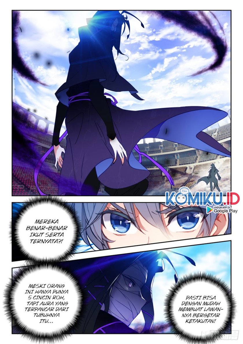 Soul Land II Chapter 292.2 Gambar 7