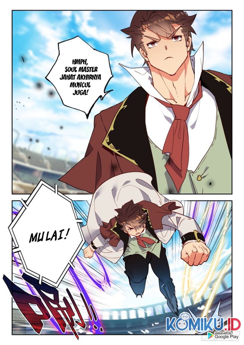 Soul Land II Chapter 292.2 Gambar 8