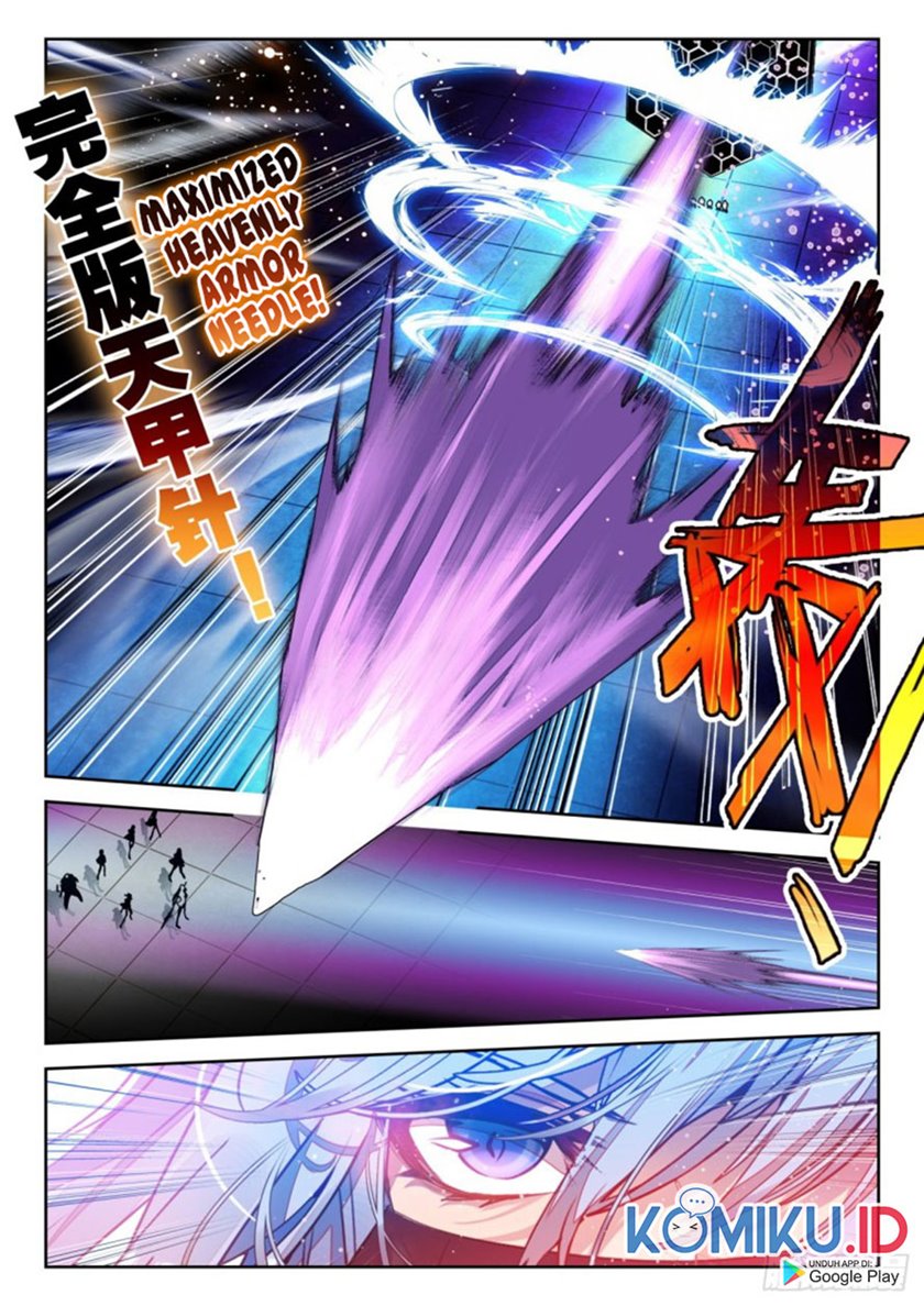 Soul Land II Chapter 296.1 Gambar 3