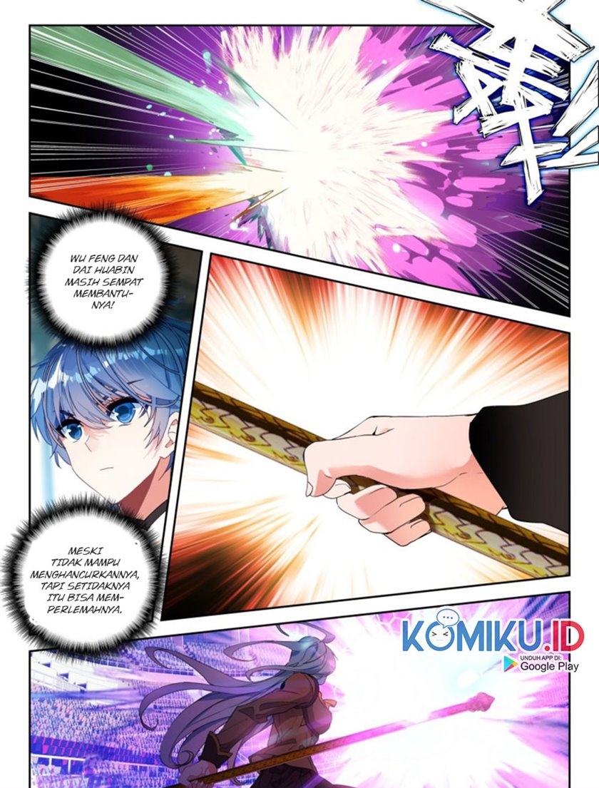 Soul Land II Chapter 296.1 Gambar 9