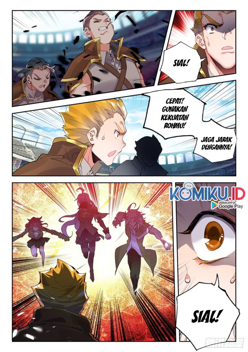 Soul Land II Chapter 296.2 Gambar 7