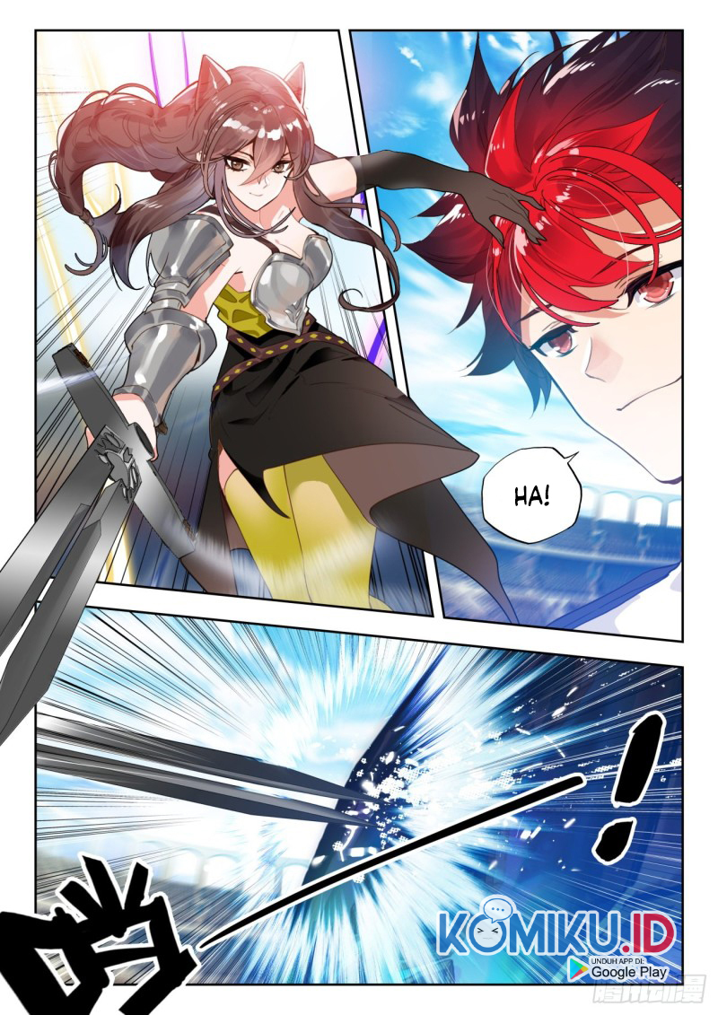 Soul Land II Chapter 298.1 Gambar 2