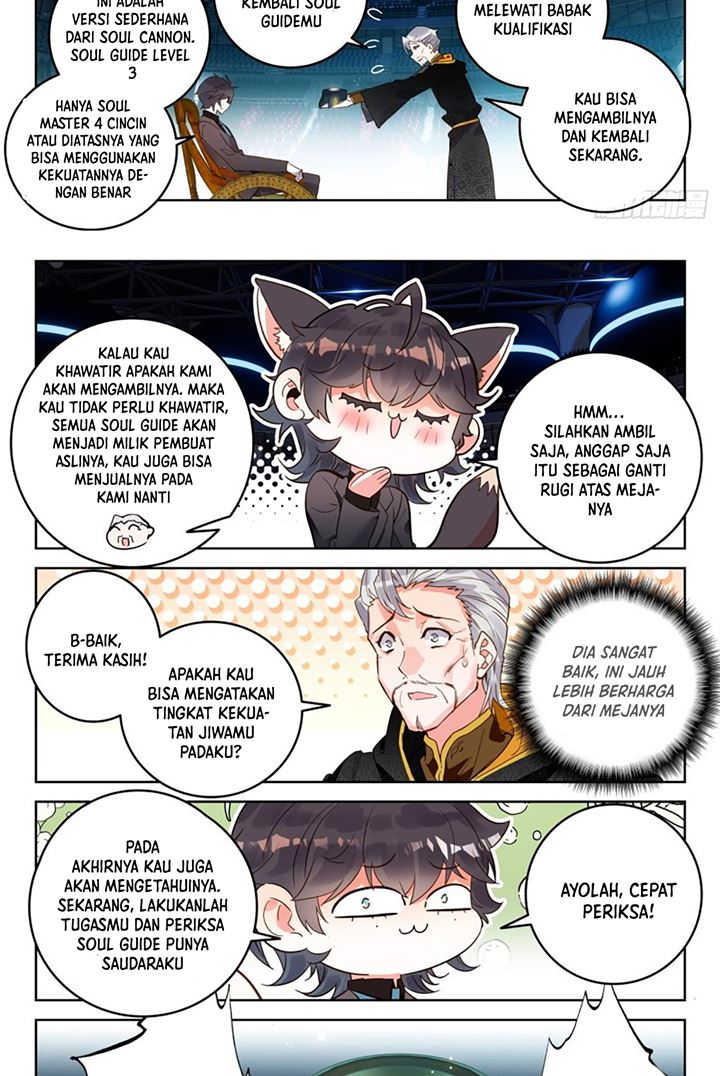 Soul Land II Chapter 300.2 Gambar 8