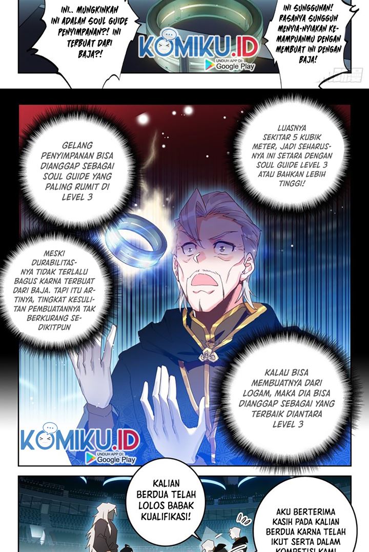 Soul Land II Chapter 300.2 Gambar 9