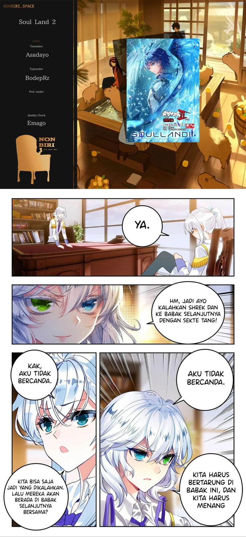 Soul Land II Chapter 303.2 Gambar 1