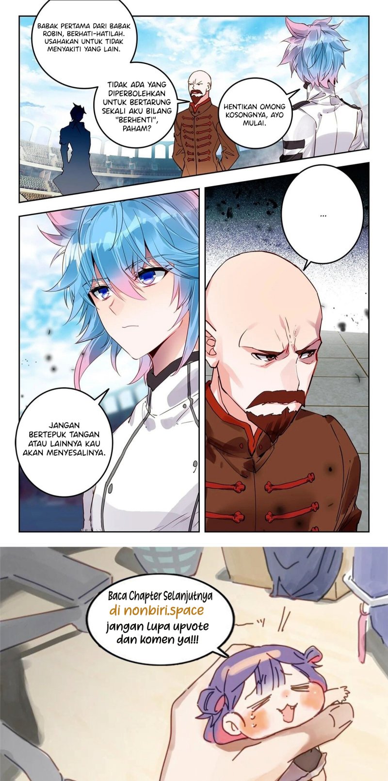 Soul Land II Chapter 303.2 Gambar 9