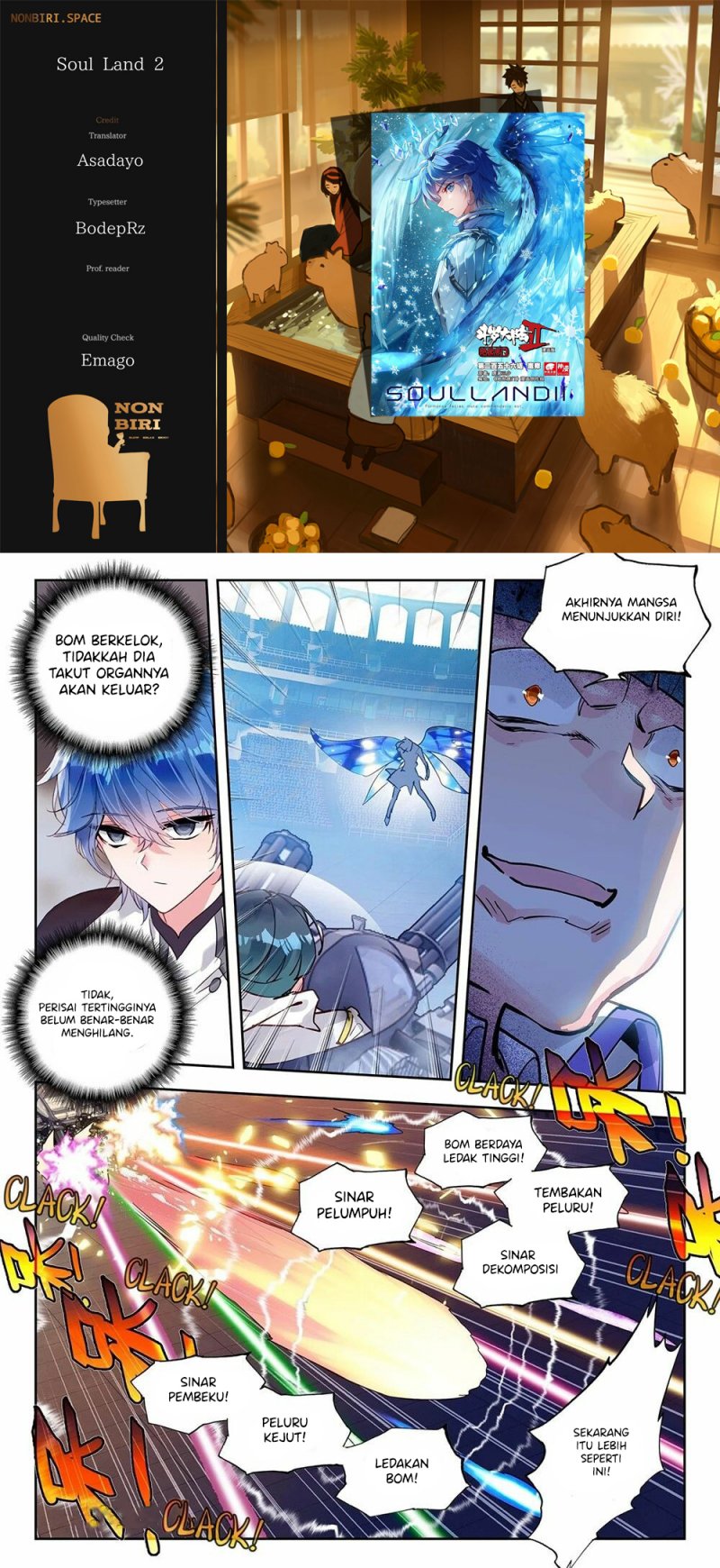 Soul Land II Chapter 305.2 Gambar 1