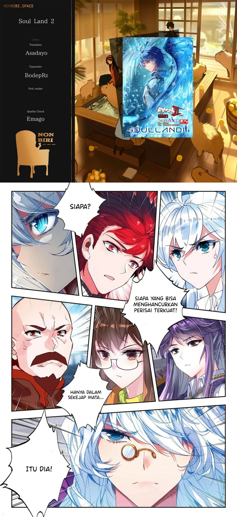 Soul Land II Chapter 306.2 Gambar 1
