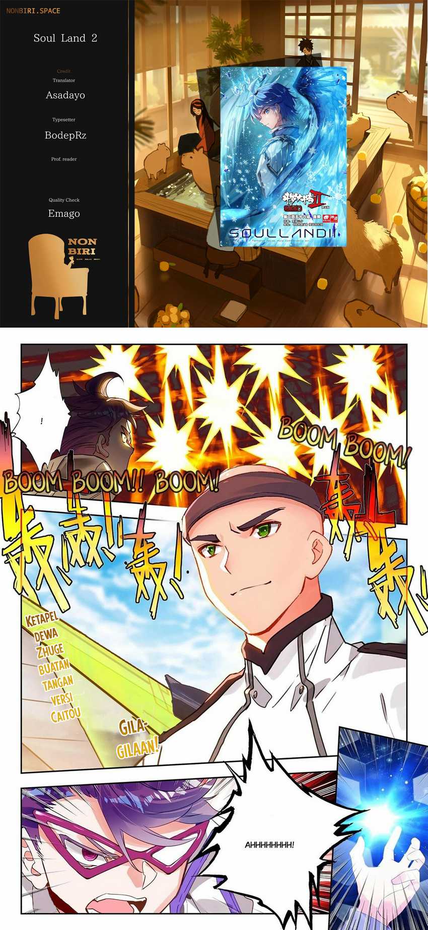 Soul Land II Chapter 307.2 Gambar 1