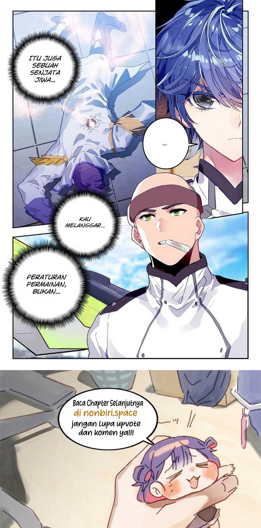 Soul Land II Chapter 307.2 Gambar 9