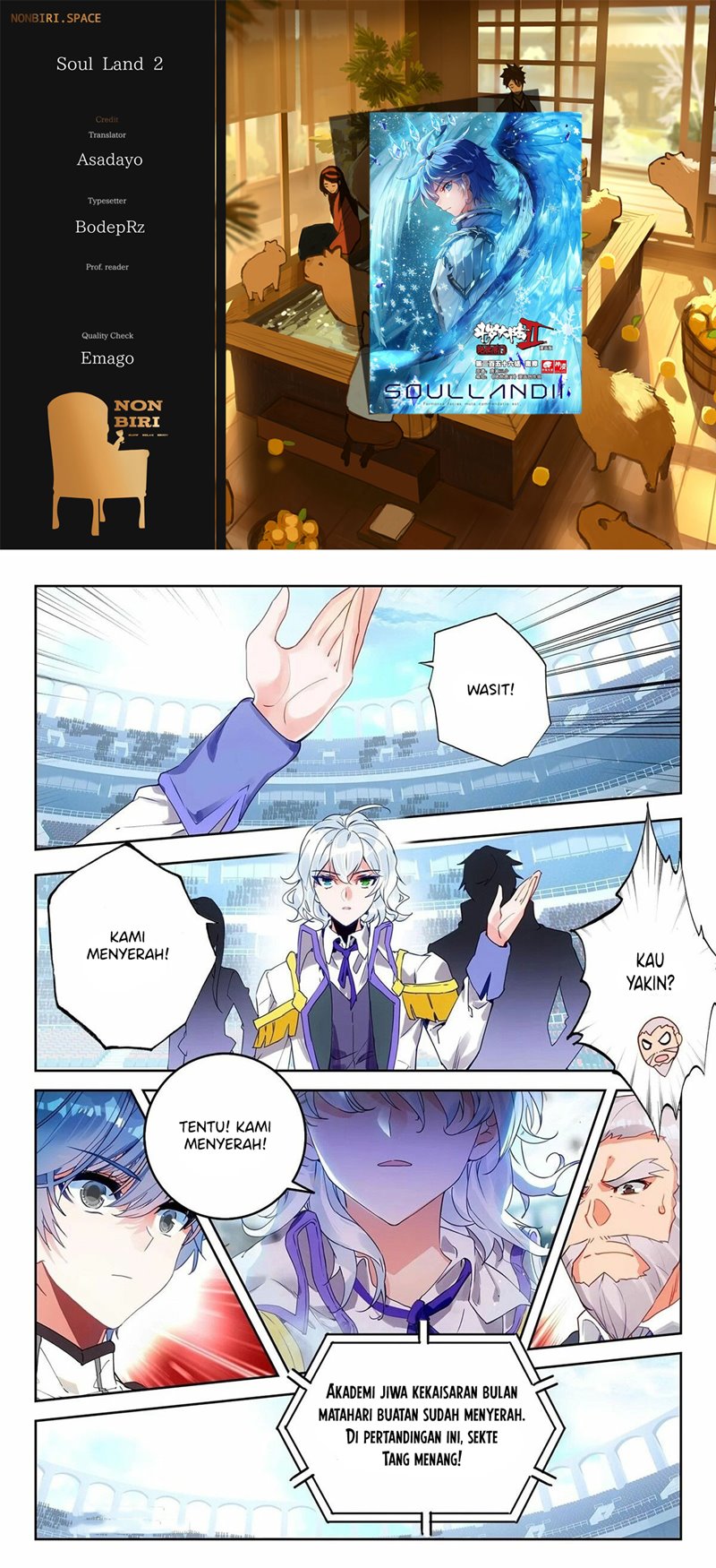 Soul Land II Chapter 308.2 Gambar 1