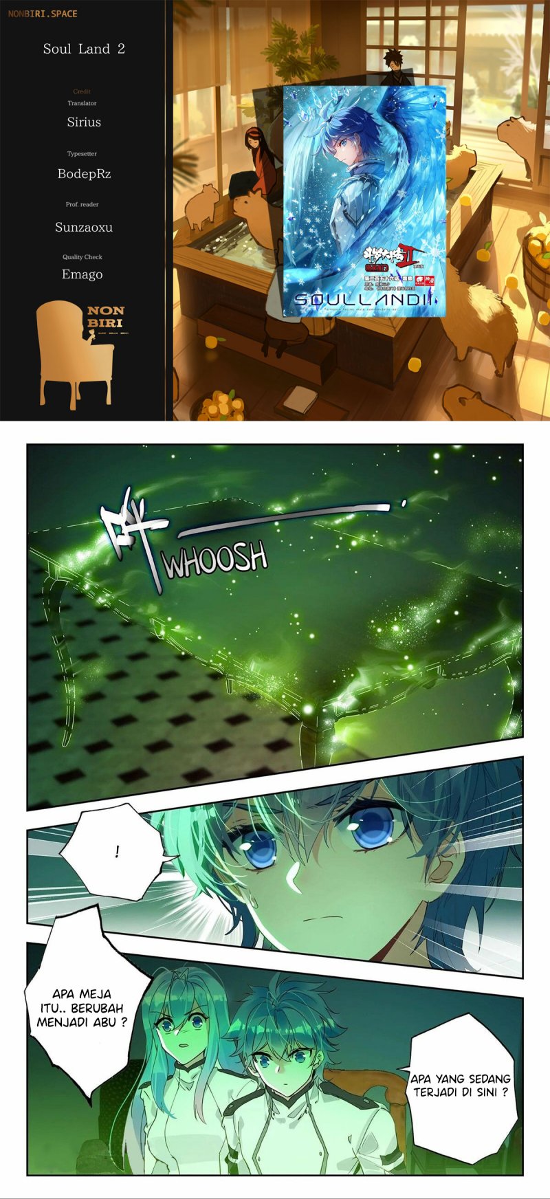Soul Land II Chapter 310.2 Gambar 1