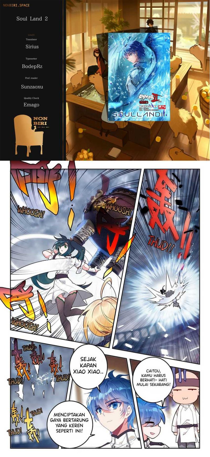 Soul Land II Chapter 313.2 Gambar 1