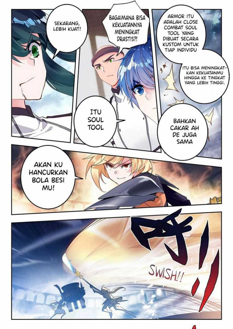 Soul Land II Chapter 313.2 Gambar 5