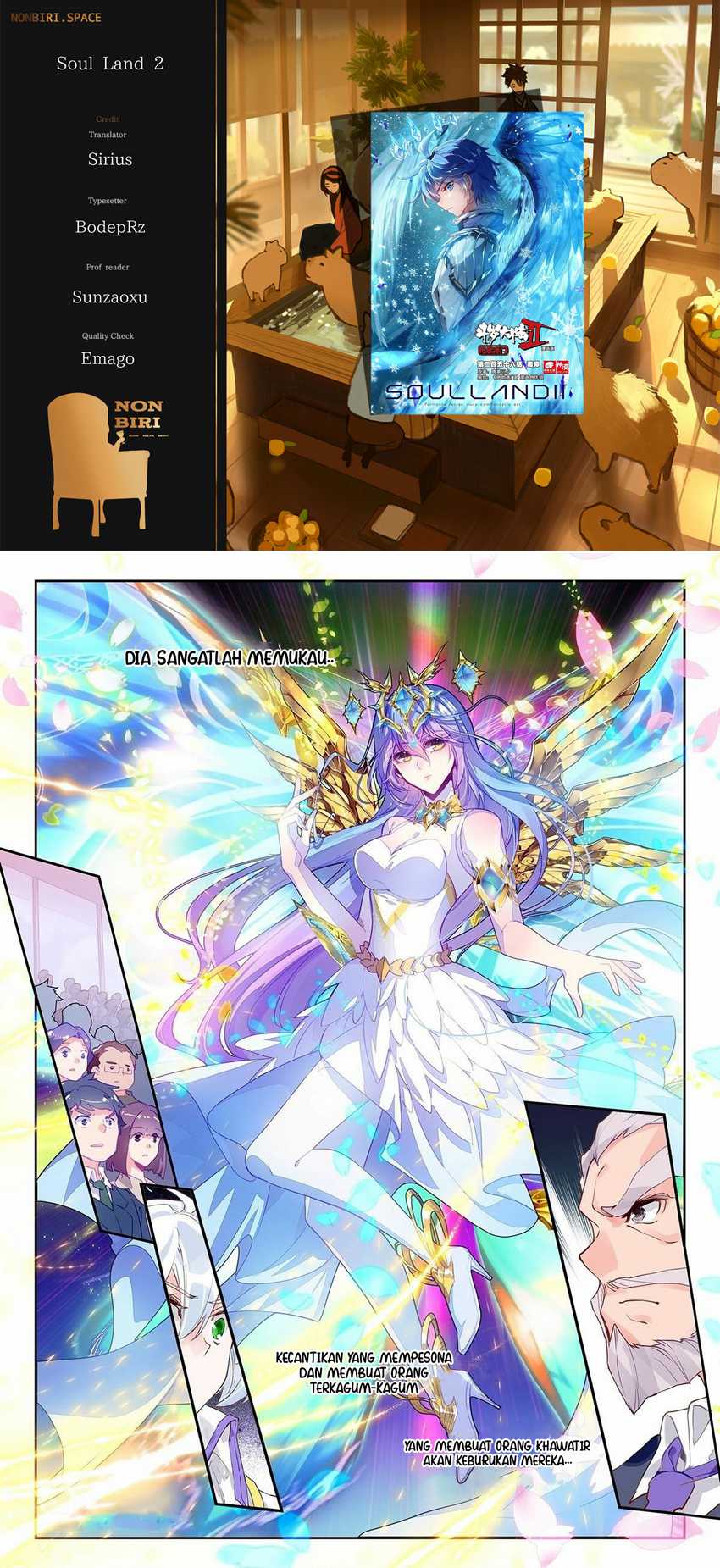 Soul Land II Chapter 317.2 Gambar 1