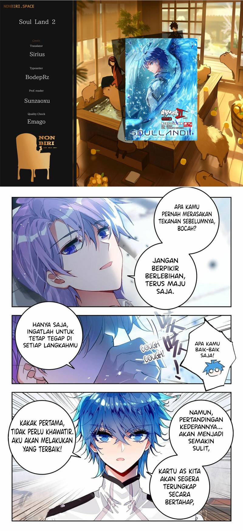 Soul Land II Chapter 318.2 Gambar 1