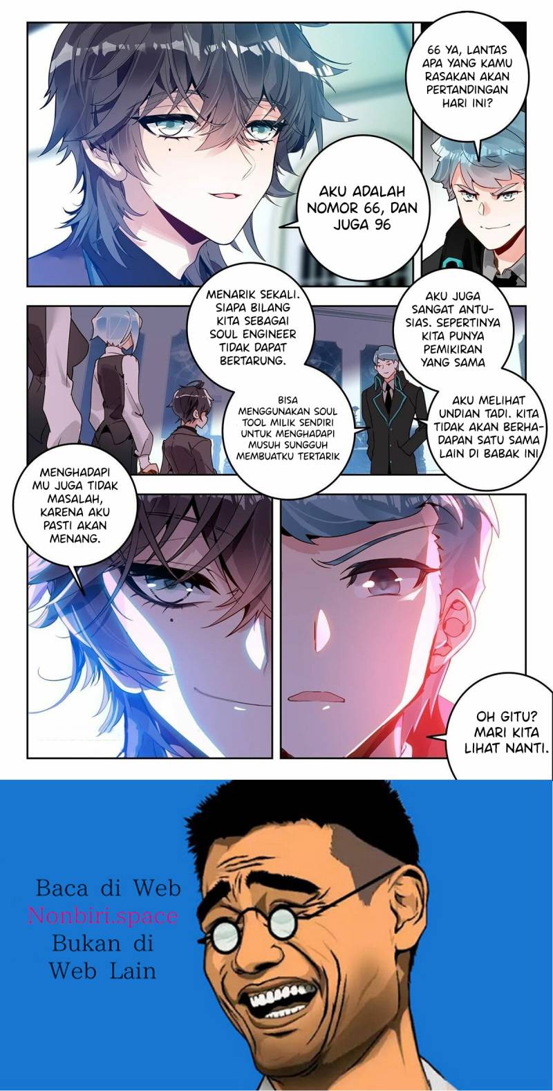 Soul Land II Chapter 318.2 Gambar 9