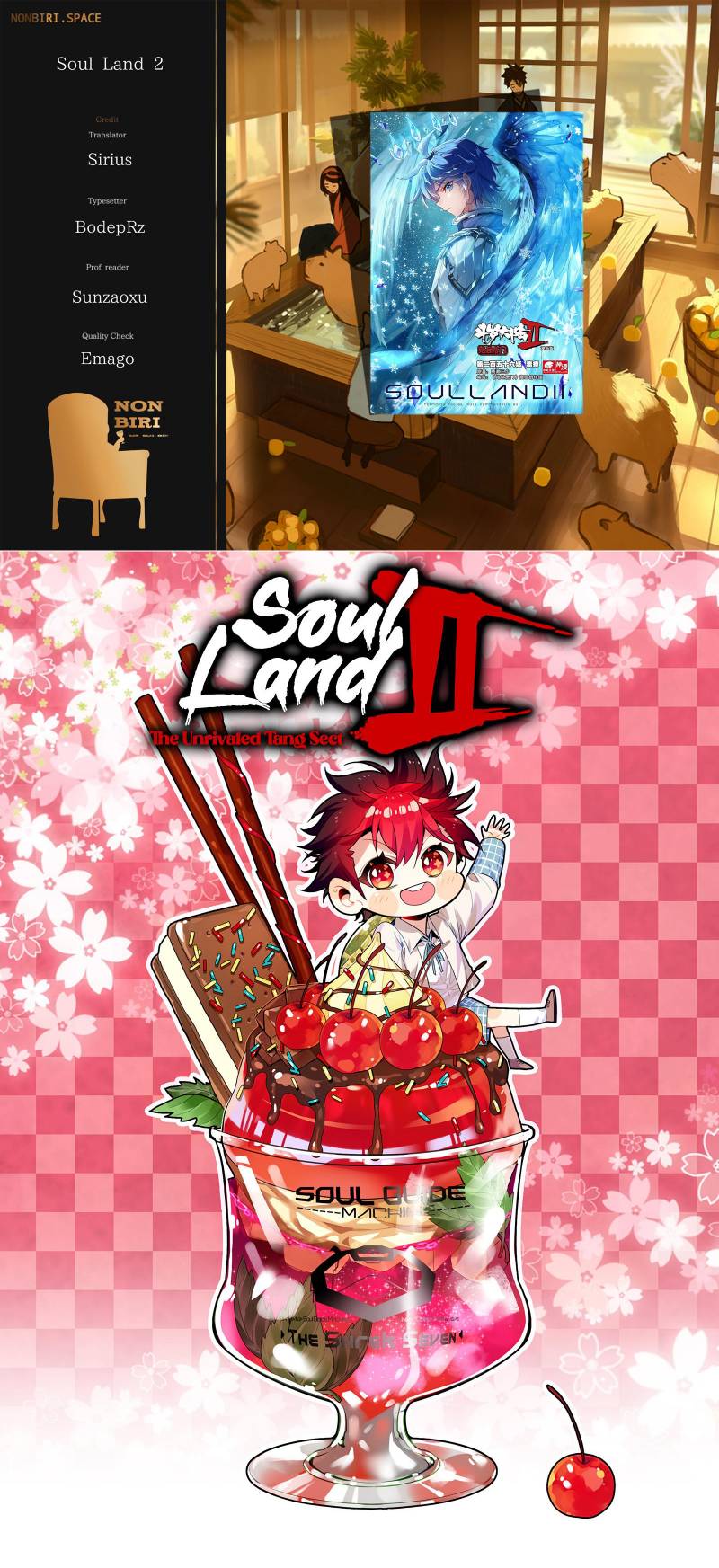 Soul Land II Chapter 324.1 Gambar 1