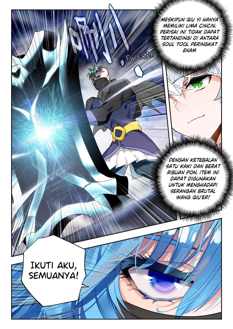 Soul Land II Chapter 326.1 Gambar 6