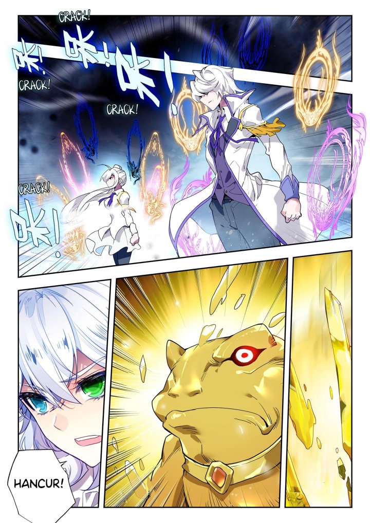 Soul Land II Chapter 329 Gambar 11