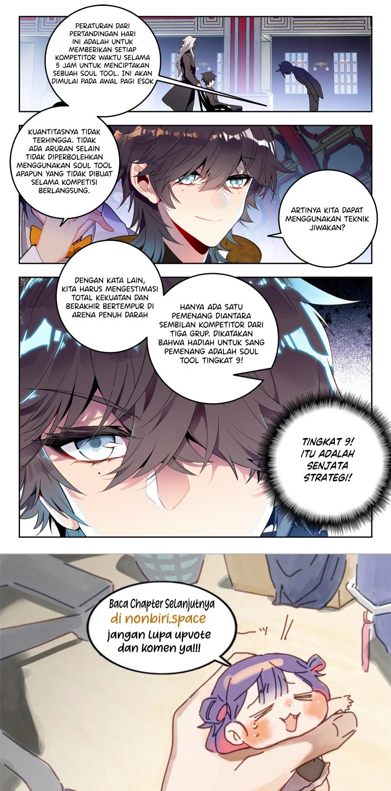 Soul Land II Chapter 332 Gambar 17