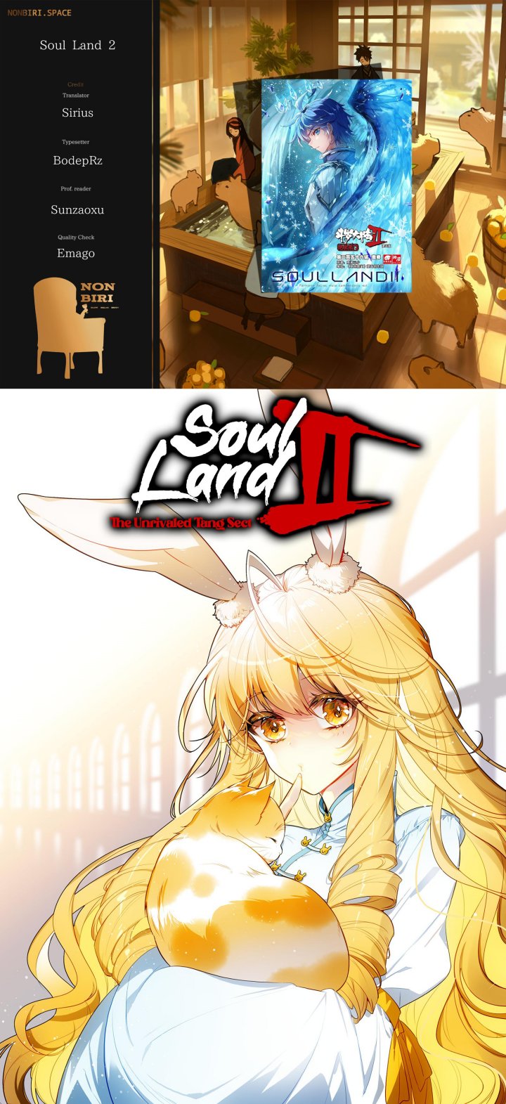 Soul Land II Chapter 333 Gambar 1