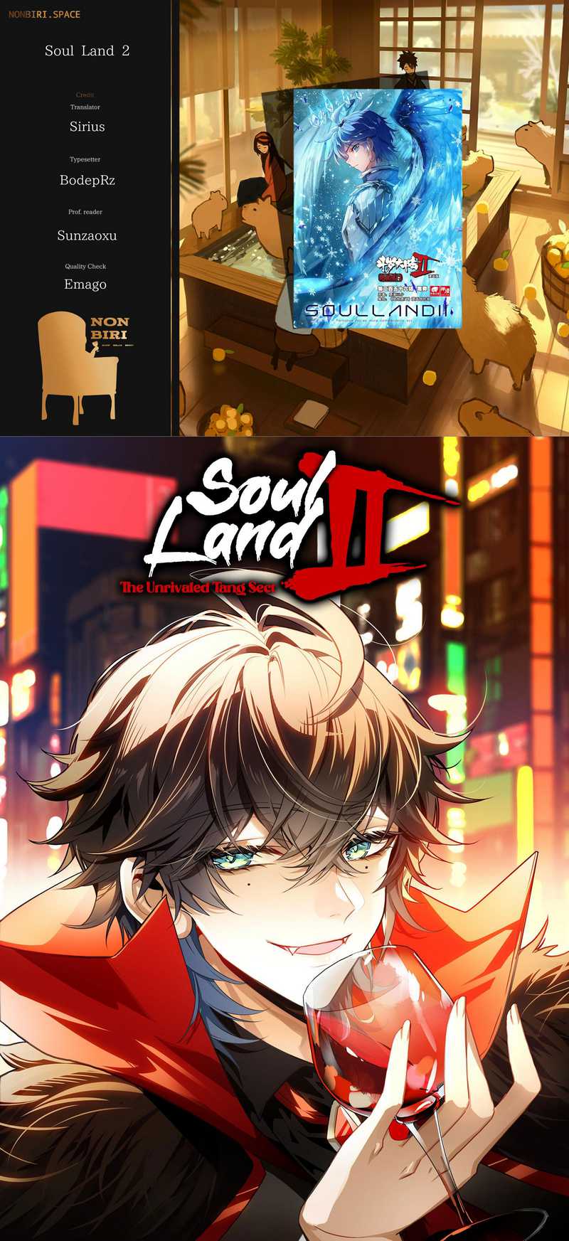 Soul Land II Chapter 336 Gambar 1