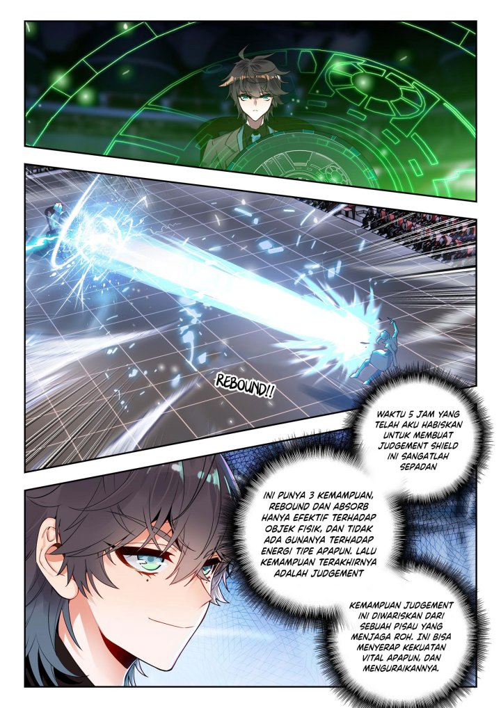 Soul Land II Chapter 337 Gambar 7