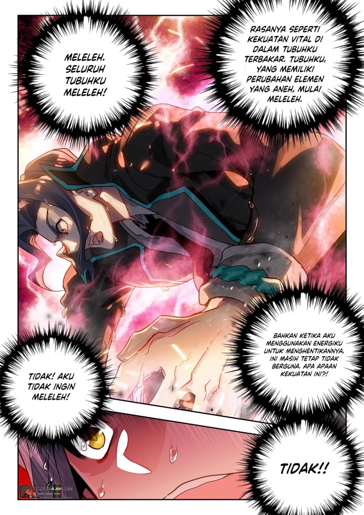 Soul Land II Chapter 337 Gambar 9