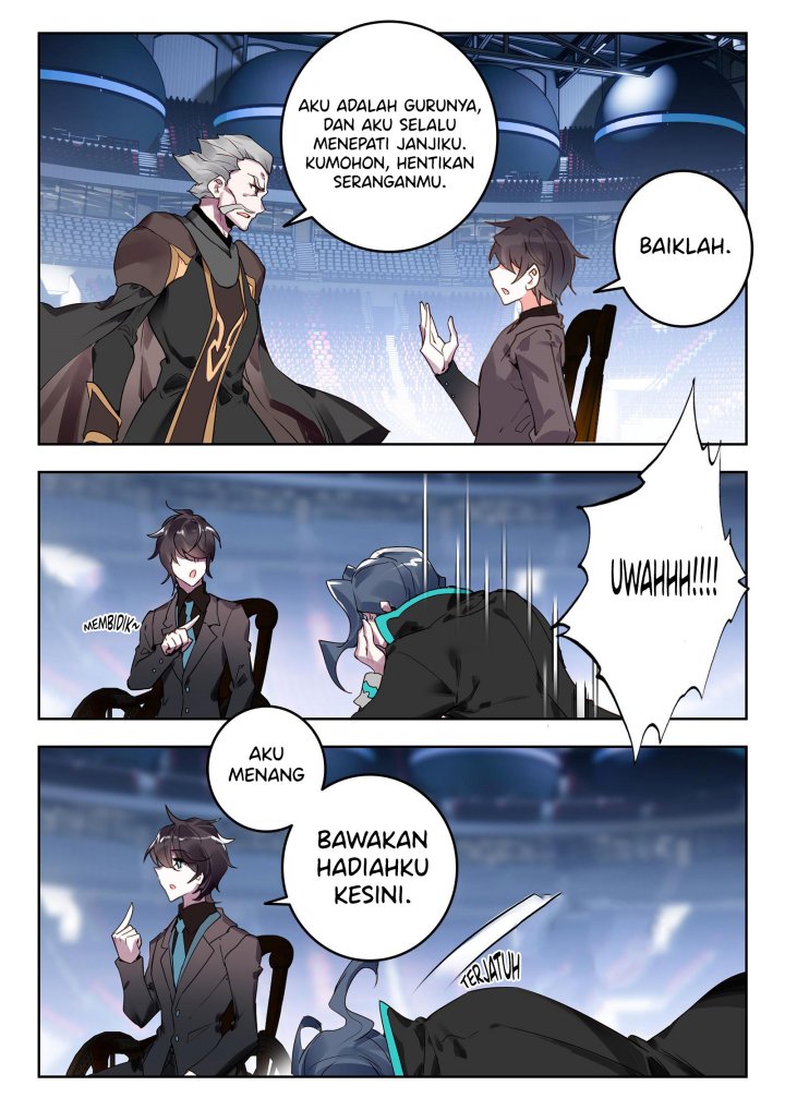 Soul Land II Chapter 337 Gambar 11