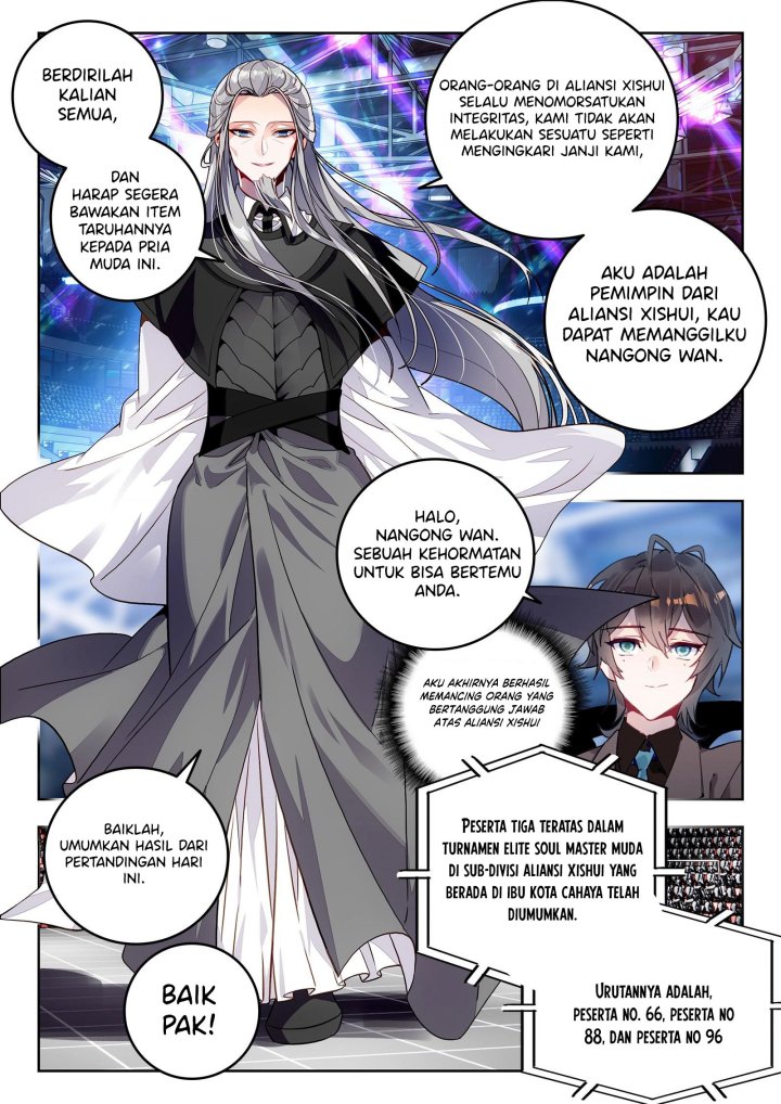 Soul Land II Chapter 337 Gambar 13
