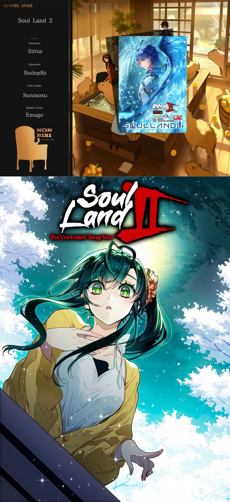 Soul Land II Chapter 339 Gambar 1