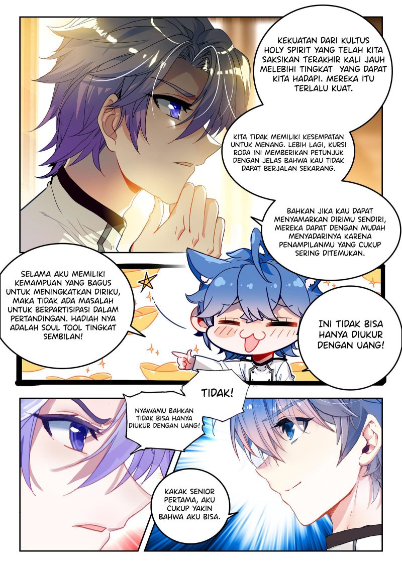 Soul Land II Chapter 339 Gambar 9