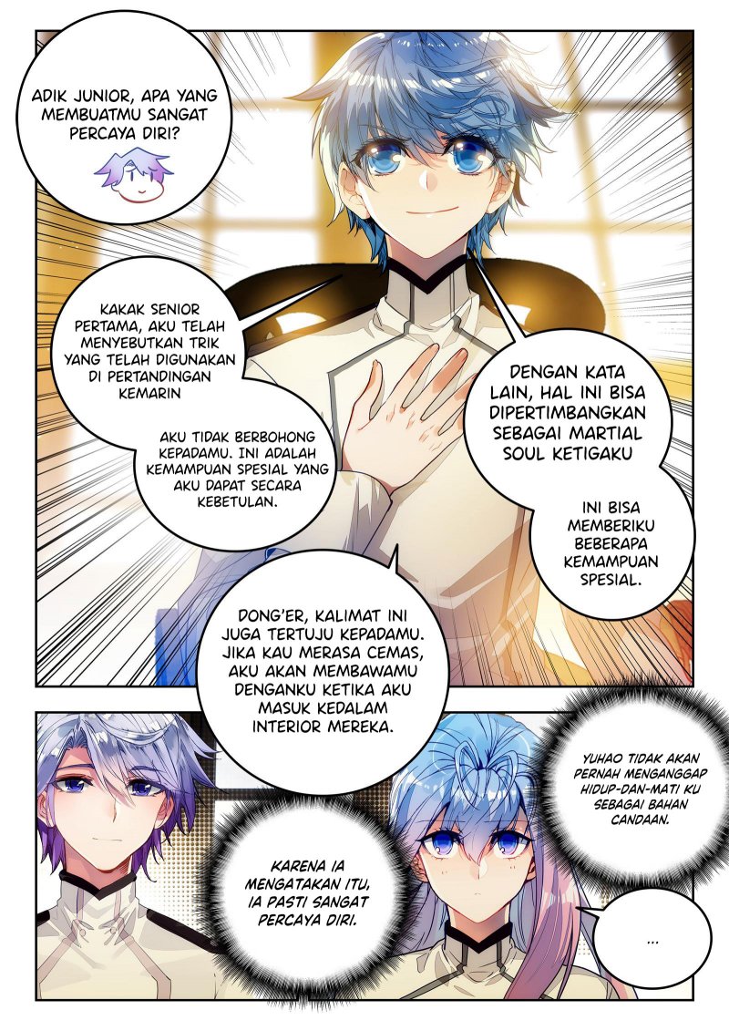 Soul Land II Chapter 339 Gambar 10