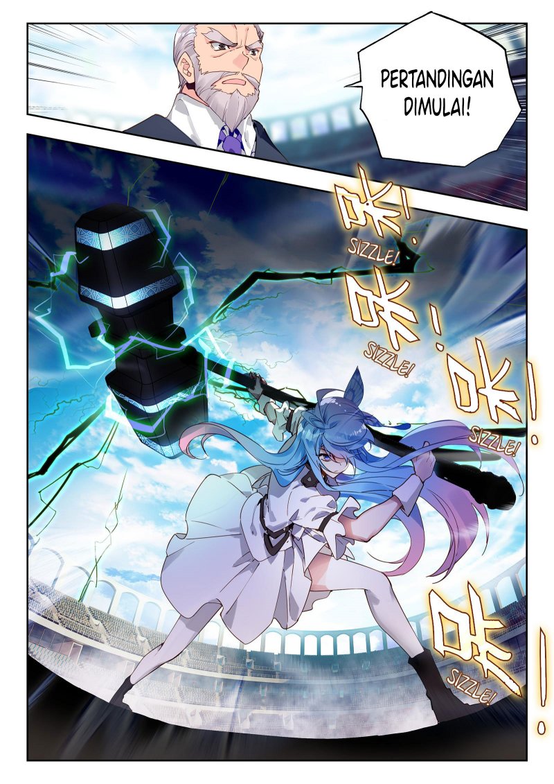 Soul Land II Chapter 341 Gambar 6