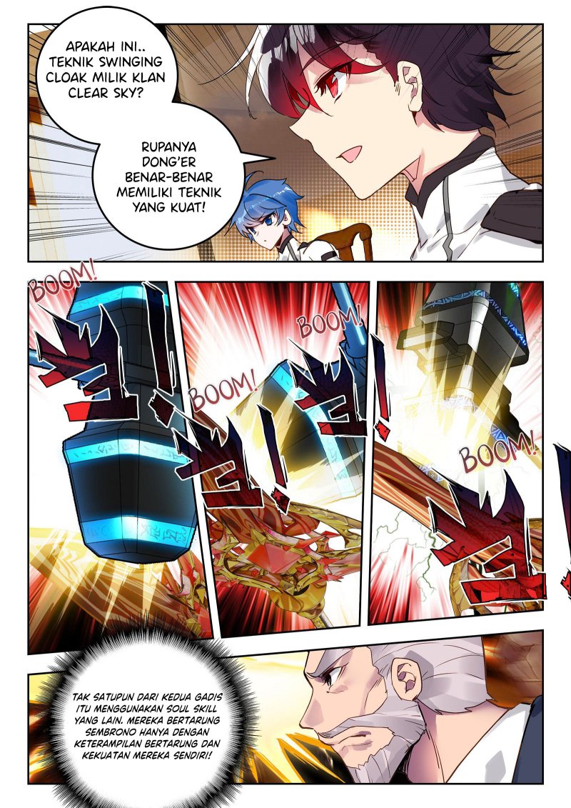 Soul Land II Chapter 341 Gambar 13