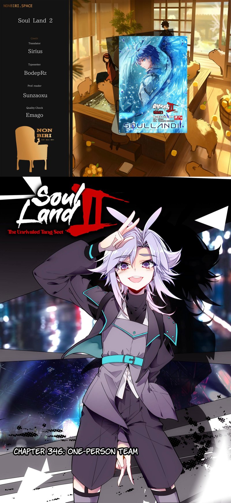 Soul Land II Chapter 345 Gambar 1