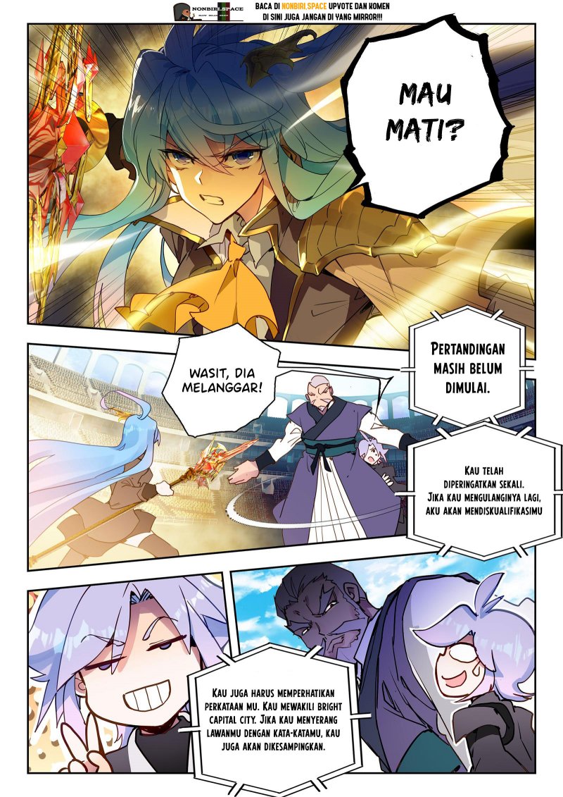 Soul Land II Chapter 345 Gambar 16