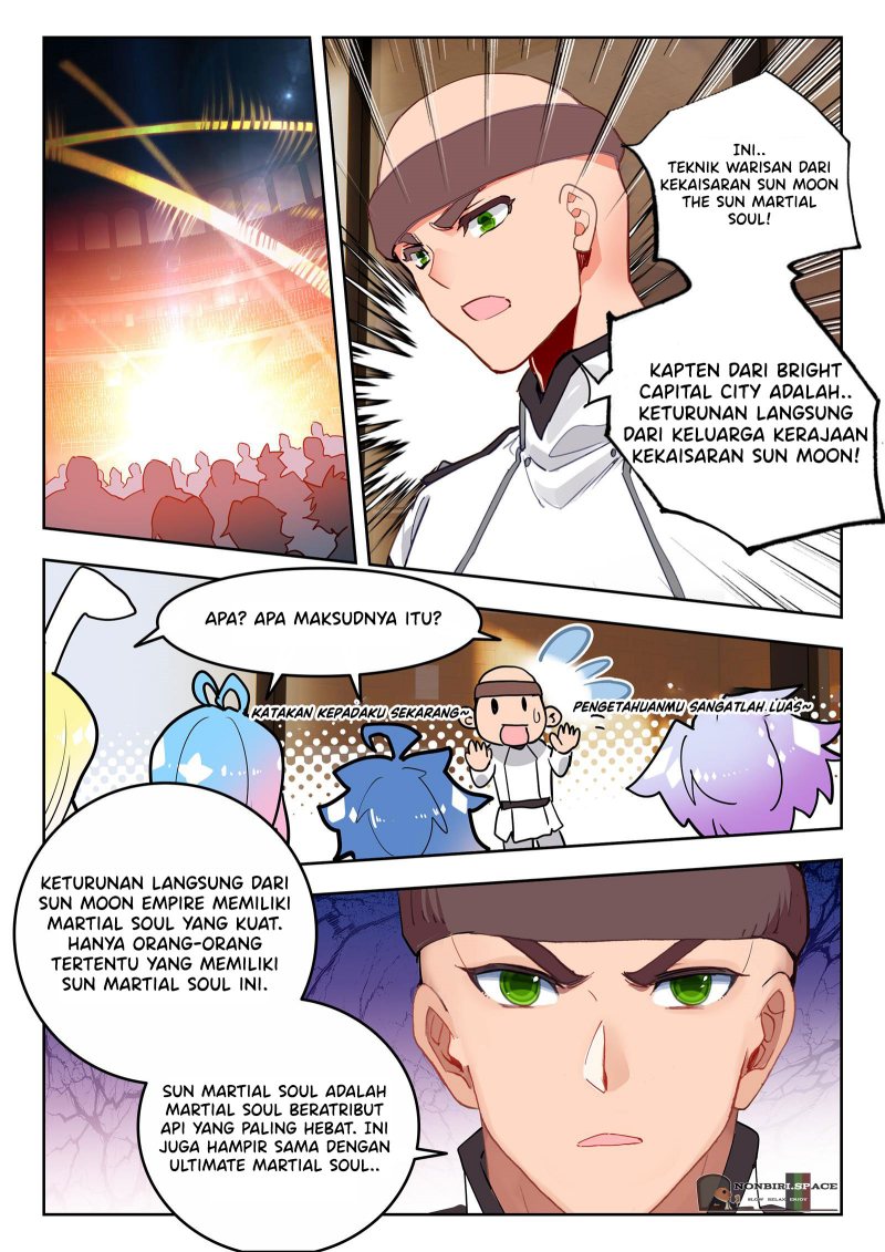 Soul Land II Chapter 366 Gambar 4
