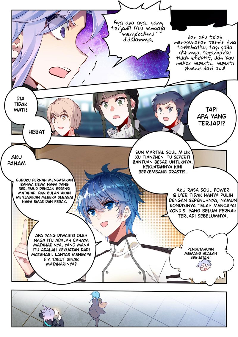 Soul Land II Chapter 366 Gambar 14
