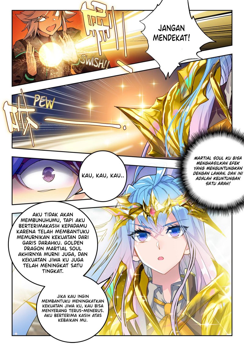 Soul Land II Chapter 366 Gambar 15